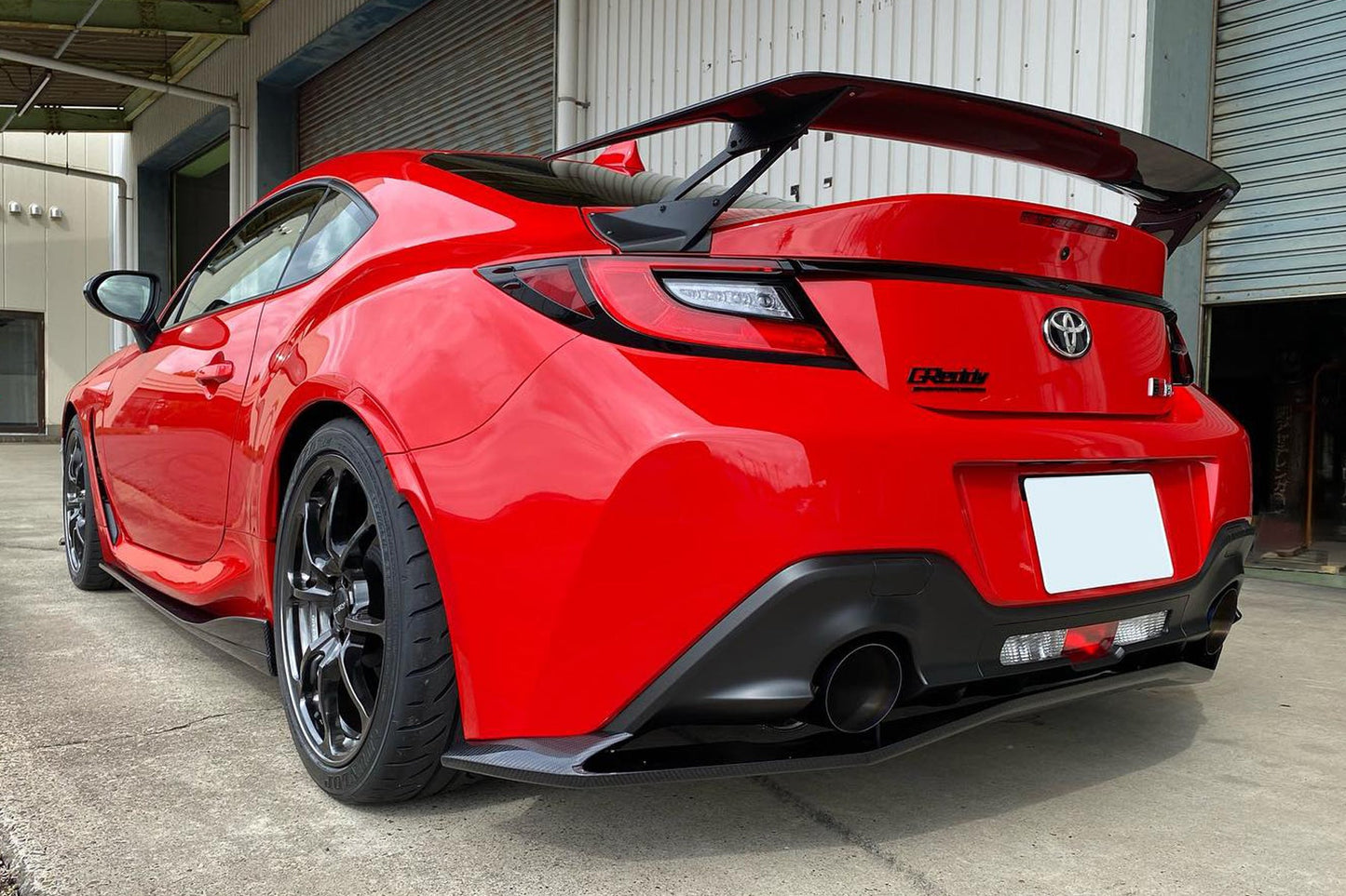 GReddy X VOLTEX AERO KIT GR86 (ZN8) CARBON SIDE UNDER PANEL - () 17510233