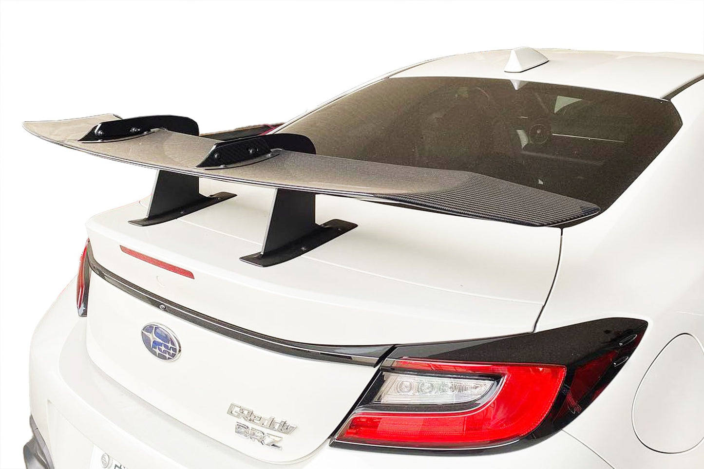 GReddy X VOLTEX AERO KIT GR86/BRZ (ZN8/ZD8) CARBON REAR WING SWAN NECK CFRP - () 17510239