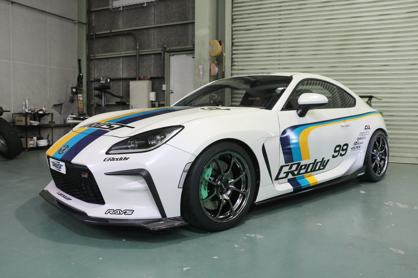 GReddy Toyota/Subaru GR86/BRZ GReddy X VOLTEX Aero Kit