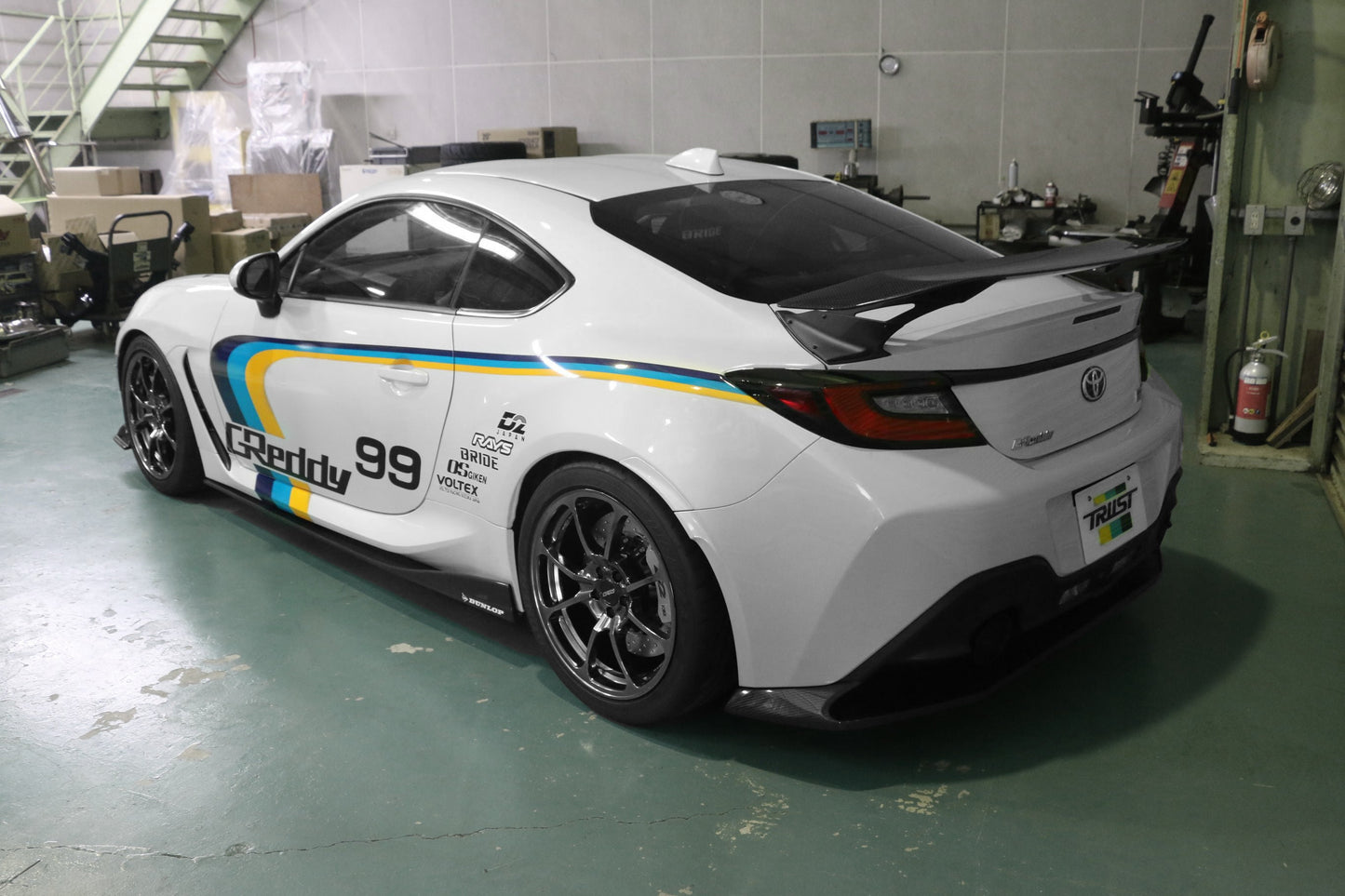 GReddy Toyota/Subaru GR86/BRZ GReddy X VOLTEX Aero Kit