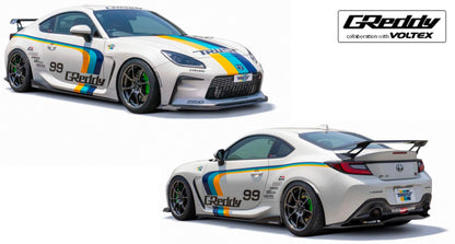 GReddy Toyota/Subaru GR86/BRZ GReddy X VOLTEX Aero Kit