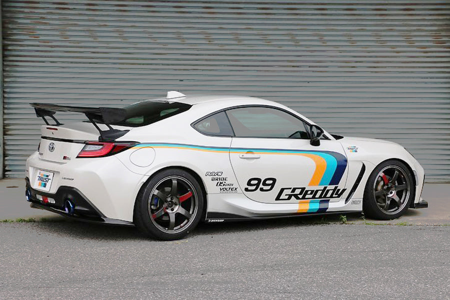 GReddy X VOLTEX AERO KIT GR86/BRZ (ZN8/ZD8) CARBON REAR WING TYPE 3B SIDE MOUNT 17510243