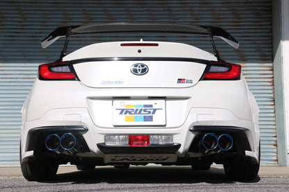 GReddy X VOLTEX AERO KIT GR86/BRZ (ZN8/ZD8) CARBON REAR WING TYPE 12BL SIDE MOUNT 17510240