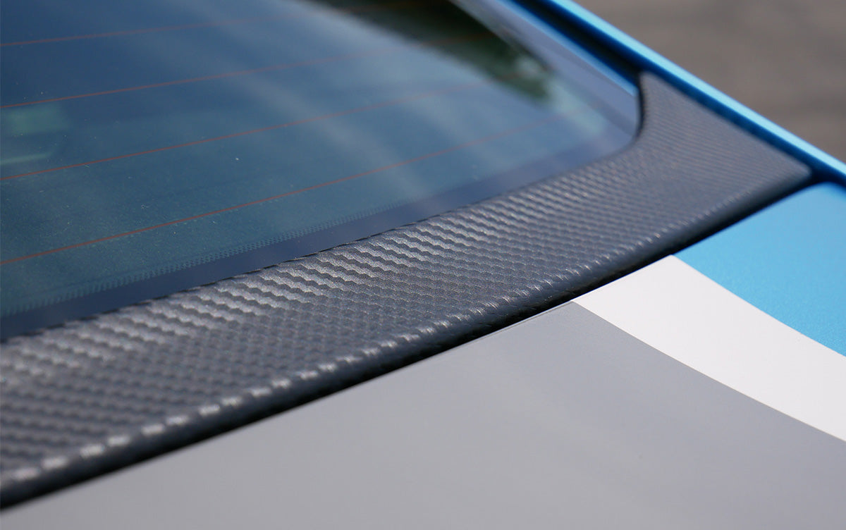 GReddy GR86/BRZ / FRS/86/BRZ GReddy Lower Rear Window Spoiler(s) - in stock