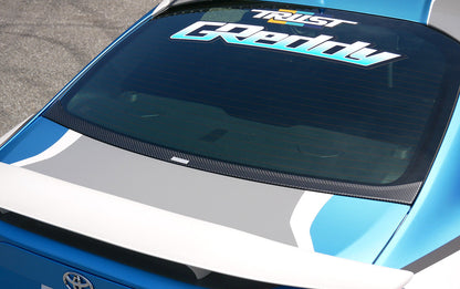 GReddy AERO KIT REAR WINDOW SPOILER FRS/86/BRZ (ZN6/ ZC6) - () 17510251