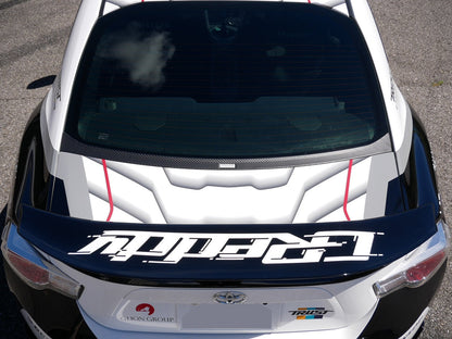GReddy GR86/BRZ / FRS/86/BRZ GReddy Lower Rear Window Spoiler(s) - in stock