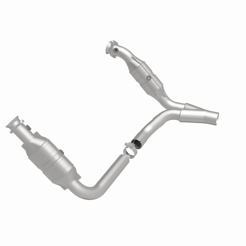 MagnaFlow OEM Grade Federal / EPA Compliant Direct-Fit Catalytic Converter 49664 360 Degree Image Set