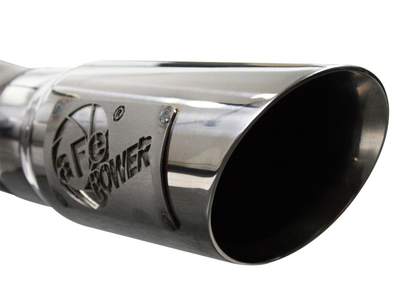 aFe MACH Force-Xp 3in 409 Stainless Steel Cat-Back Exhaust System - Jeep W 49-46211 Photo - Unmounted