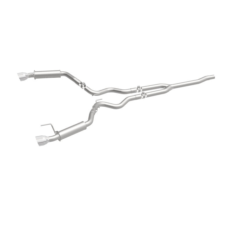 MagnaFlow Ford Mustang Competition Series Cat-Back Performance Exhaust System 19256 360 Degree Image Set