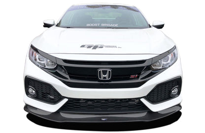 GReddy FRONT LIP SPOILER CIVIC SI COUPE/ SEDAN (FC) 17-19 CARBON - () 17550101