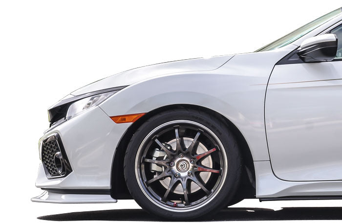 GReddy FRONT LIP SPOILER CIVIC SI COUPE/ SEDAN (FC) 17-19 FRP - () 17550100