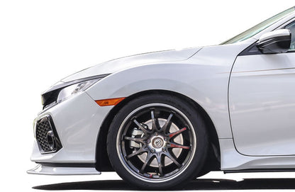 GReddy FRONT LIP SPOILER CIVIC SI COUPE/ SEDAN (FC) 17-19 FRP - () 17550100
