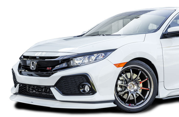 GReddy FRONT LIP SPOILER CIVIC SI COUPE/ SEDAN (FC) 17-19 FRP - () 17550100