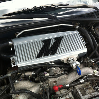 Mishimoto Top Mount Intercooler Kit-Black Cooler Blue Hoses 02-07 WRX/STI MMTMIC-WRX-01BKBL User 5