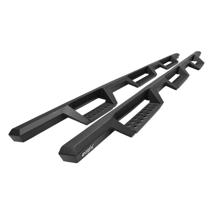 Westin 2020 Chevy Silverado 2500/3500 HDX Drop W2W Nerf Step Bars - Textured Black 56-534755 56-534755 Photo - Primary