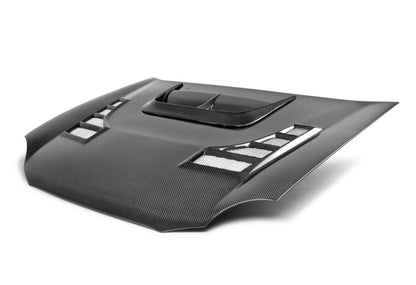 Seibon CW Carbon Fiber Hood Subaru Impreza / Wrx / Sti  2002-2003 HD0203SBIMP-CW Photo - Primary