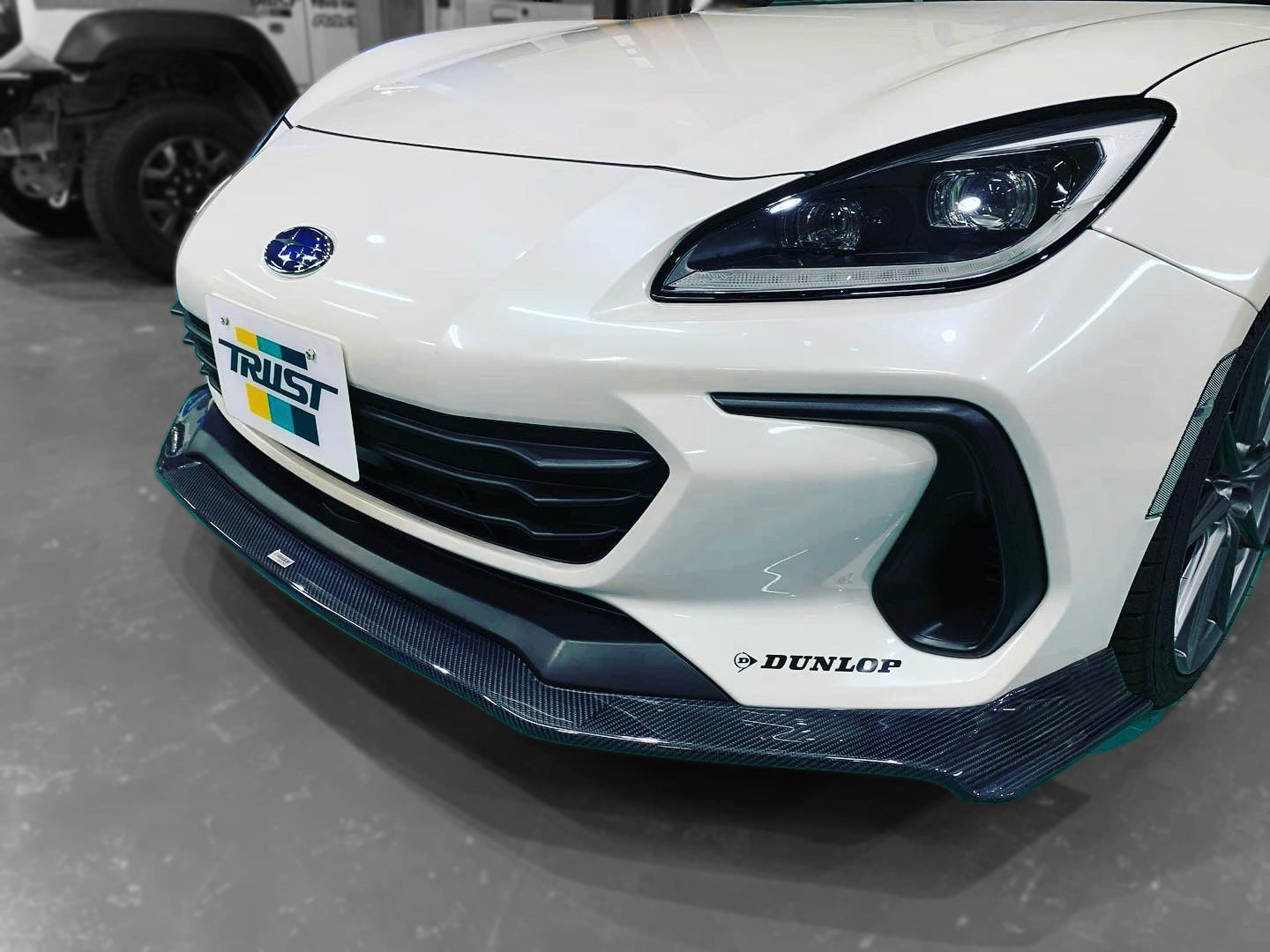 GReddy Toyota/Subaru GR86/BRZ GReddy X VOLTEX Aero Kit