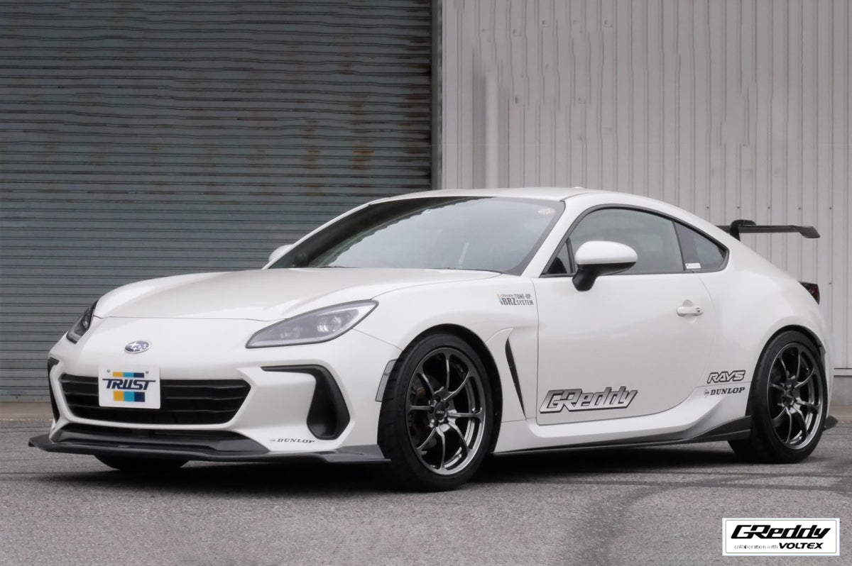 GReddy Toyota/Subaru GR86/BRZ GReddy X VOLTEX Aero Kit