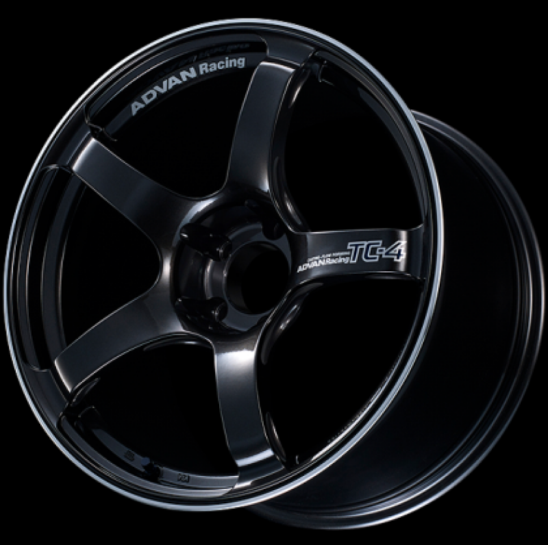 Advan TC4 15x8.0 +28 4-100 Racing Gunmetallic Wheel (No Ring) YAD5G28AGM YAD5G28AGM User 1