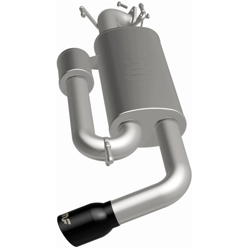 Magnaflow 18-23 Subaru Crosstrek Overland Series Black Chrome Axle-Back Performance Exhaust System 19692 19692 Photo - out of package