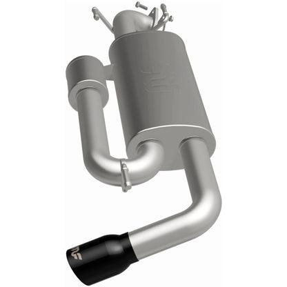 Magnaflow 18-23 Subaru Crosstrek Overland Series Black Chrome Axle-Back Performance Exhaust System 19692 19692 Photo - out of package