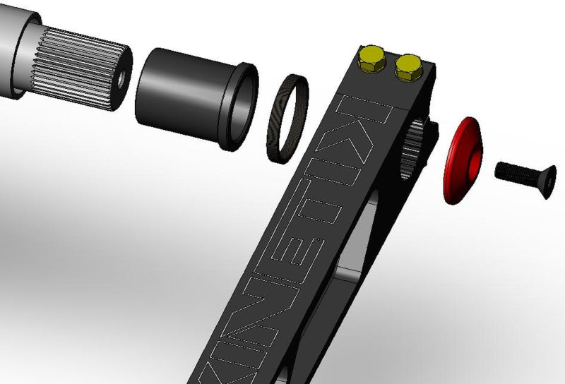 Camburg KINETIK 16in. Sway-bar Arms Only (pair) CAM-020040 CAM-020040 Photo - out of package