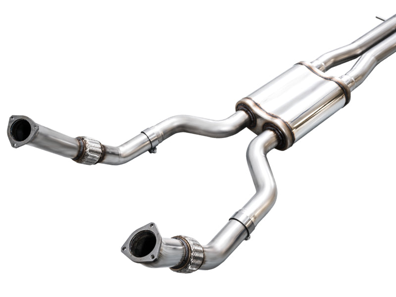 AWE Tuning 21-23 Audi C8 RS6/RS7 SwitchPath Cat-back Exhaust - Diamond Black Tips 3025-33776 3025-33776 Photo - out of package