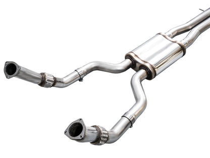AWE Tuning 21-23 Audi C8 RS6/RS7 SwitchPath Cat-back Exhaust - Diamond Black Tips 3025-33776 3025-33776 Photo - out of package