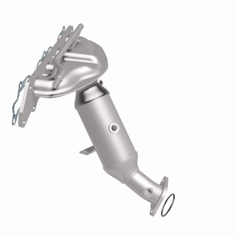 MagnaFlow Ford Focus OEM Grade Federal / EPA Compliant Manifold Catalytic Converter 49375 360 Degree Image Set