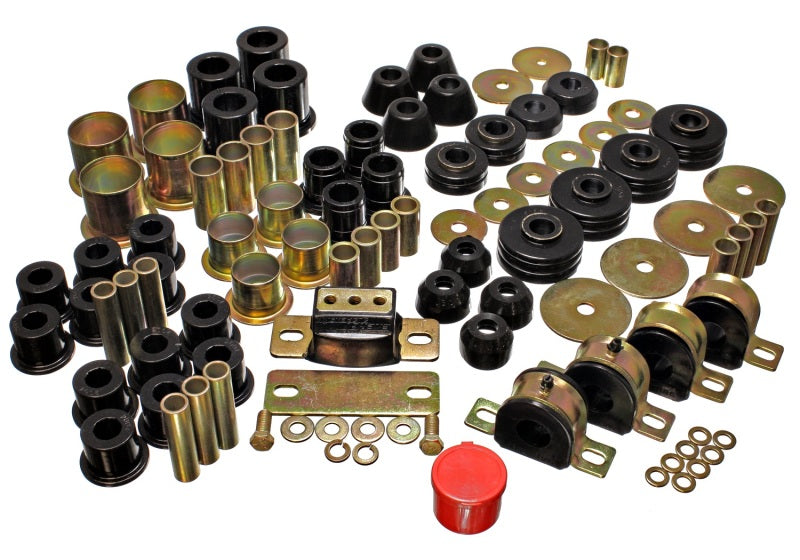 Energy Suspension Hyper-Flex System Black Chevrolet C10 All 1975-1980 3.18109G Photo - Primary