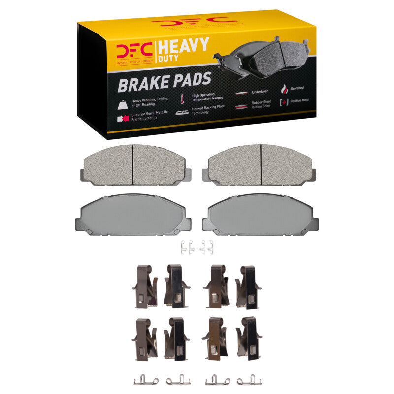 DFC DFC Semi Met Heavy Duty Pads Brakes, Rotors & Pads Brake Pads - OE main image