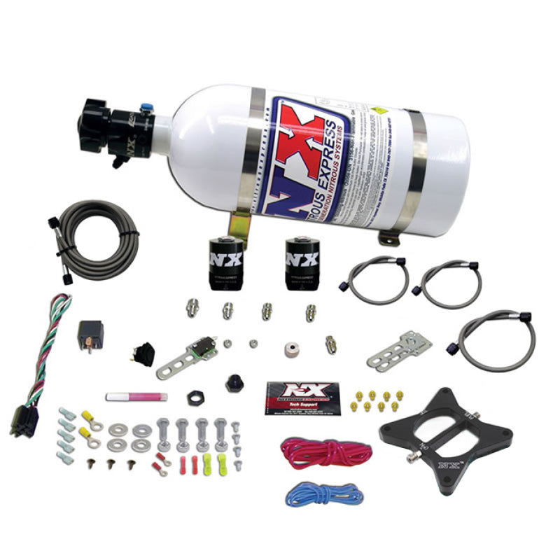 Nitrous Express 4.6L 2 Valve Plate System(50-150HP);200-300HP 20946-10 Photo - Primary