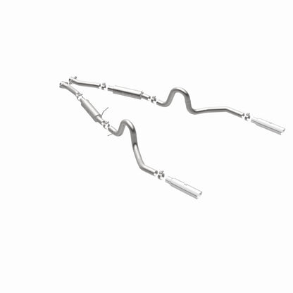 MagnaFlow Ford Mustang Competition Series Cat-Back Performance Exhaust System 15677 360 Degree Image Set