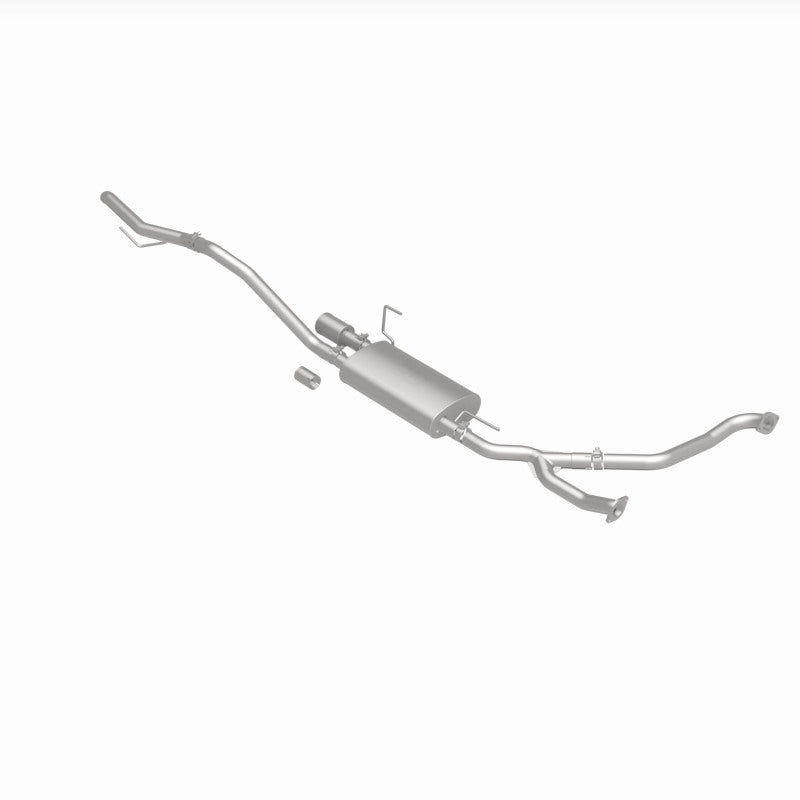 Magnaflow 2022+ Nissan Frontier (3.8L V6) Overland Series Cat-Back Performance Exhaust System 19599 19599 360 Degree Image Set