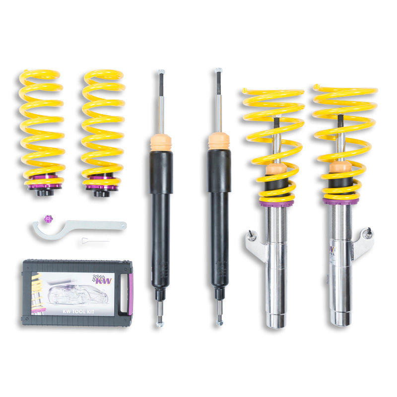 KW V1 Coilover Kit BMW 1 Series E81/E82/E87 (181/182/187) 10220039 10220039 Photo - Primary