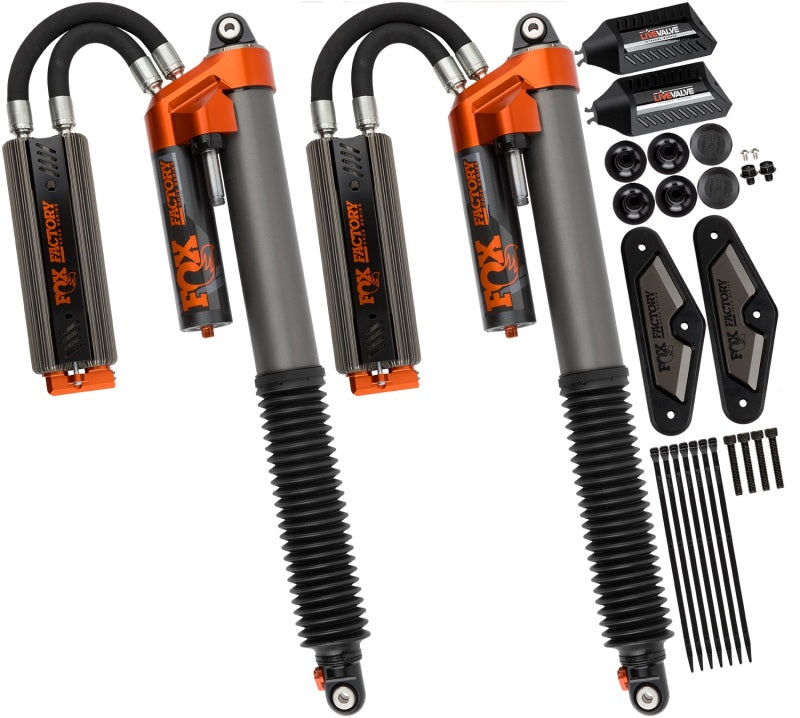 FOX Ford Raptor 3.0 Factory Series 12.3in External QAB P/B External Cooler Shock Set 883-09-153 883-09-153 Photo - Unmounted