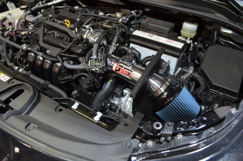 Injen 2019+ Toyota Corolla 2.0L Polished Cold Air Intake SP2081P SP2081P Photo - Mounted