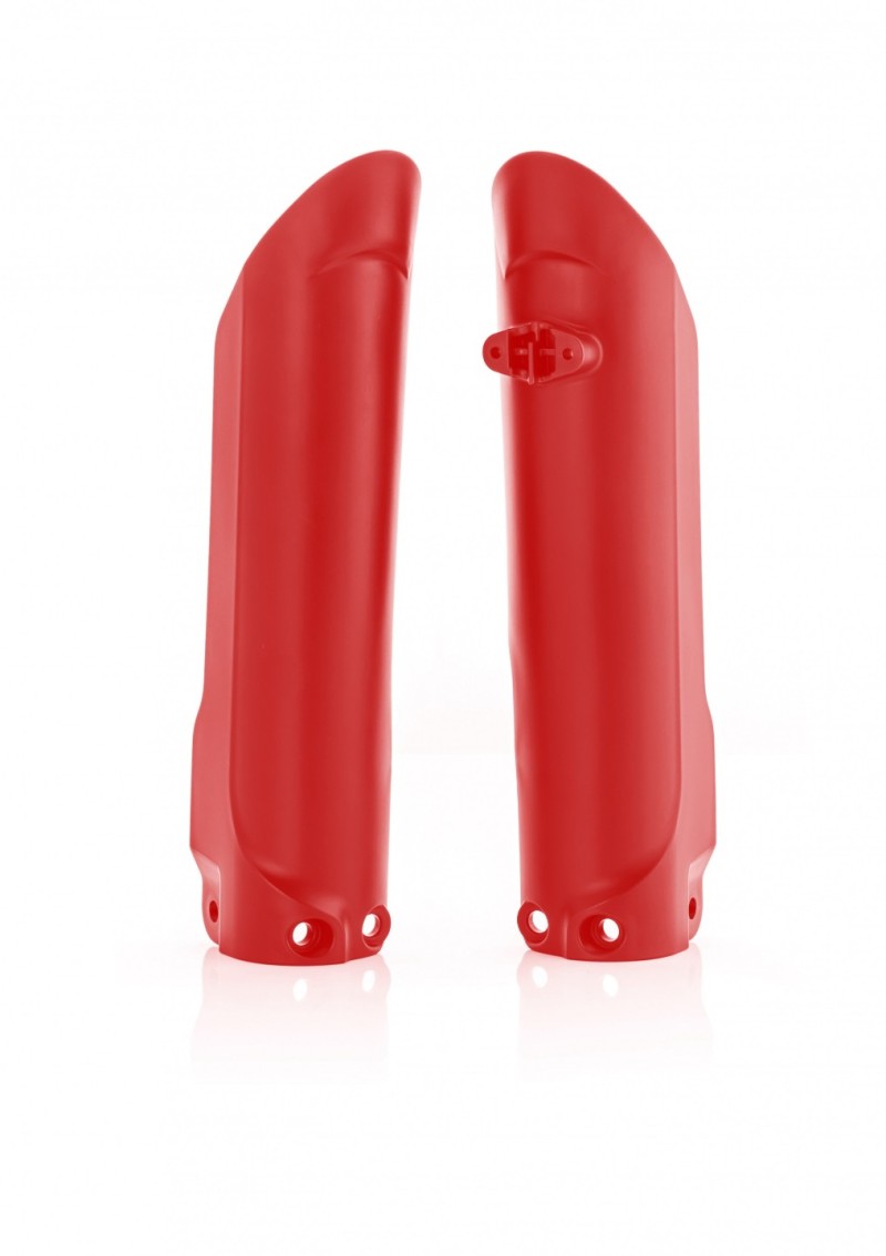 Acerbis 18-24 Husqvarna TC85/ KTM SX85/ 21-24 GasGas MC85 Lower Fork Cover Set - Red 2686000004 2686000004 Photo - Primary
