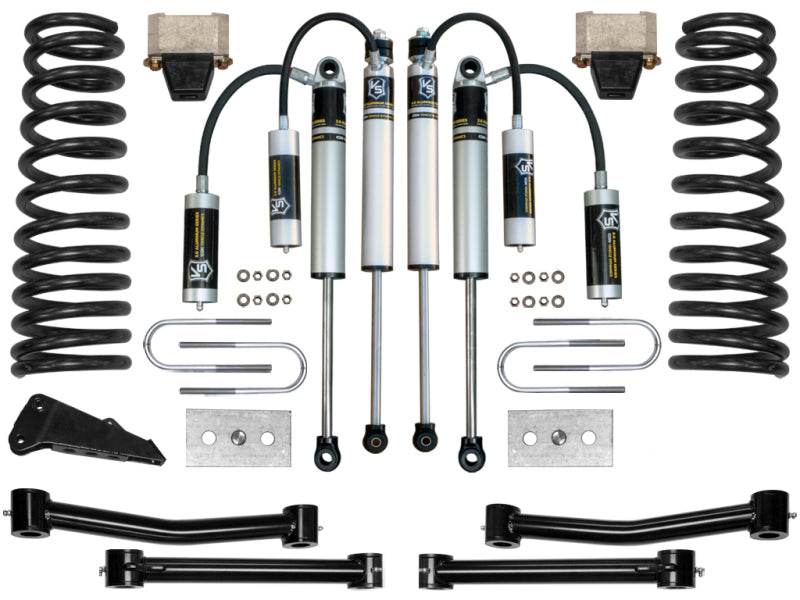 ICON 09-12 Ram 2500/3500 4.5in Stage 2 Suspension System K214551T K214551T Photo - Primary