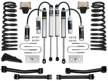 ICON 09-12 Ram 2500/3500 4.5in Stage 2 Suspension System K214551T K214551T Photo - Primary