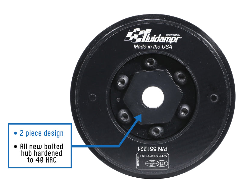 Fluidampr Engine Harmonic Balancer 551221 User 1