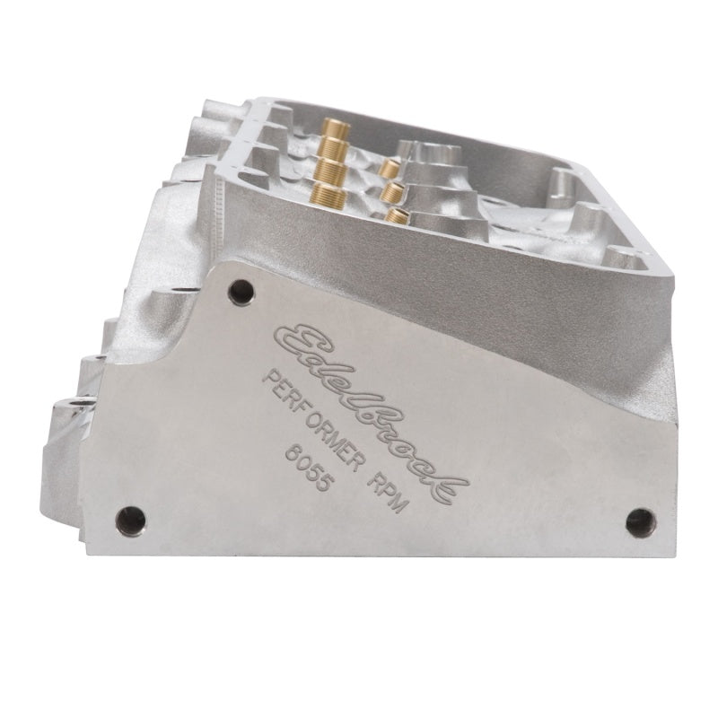 Edelbrock Single Performer RPM BBC Rectangle Port Cylinder Hydraulic Head Bare 60549 Photo - Unmounted
