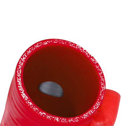 Mishimoto Silicone Induction Hose - Red Subaru WRX 01-07/ WRX STI 04-15 MMHOSE-SUB-IHRD User 5