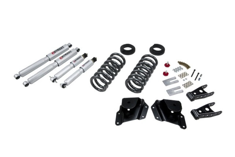 Belltech Lowering Kit With Sp Shocks 663Sp 663SP Photo - Primary