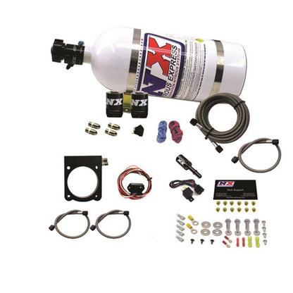 Nitrous Express Dodge 3.6L V6 Nitrous Plate Kit (50-200HP) w/10lb Bottle 20971-10 20971-10 Photo - Primary
