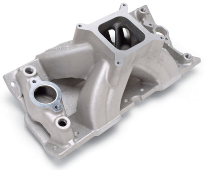 Edelbrock Super Victor SBC Manifold for GM Cast Iron Vortic Heads Race Manifold 2814 Photo - Unmounted