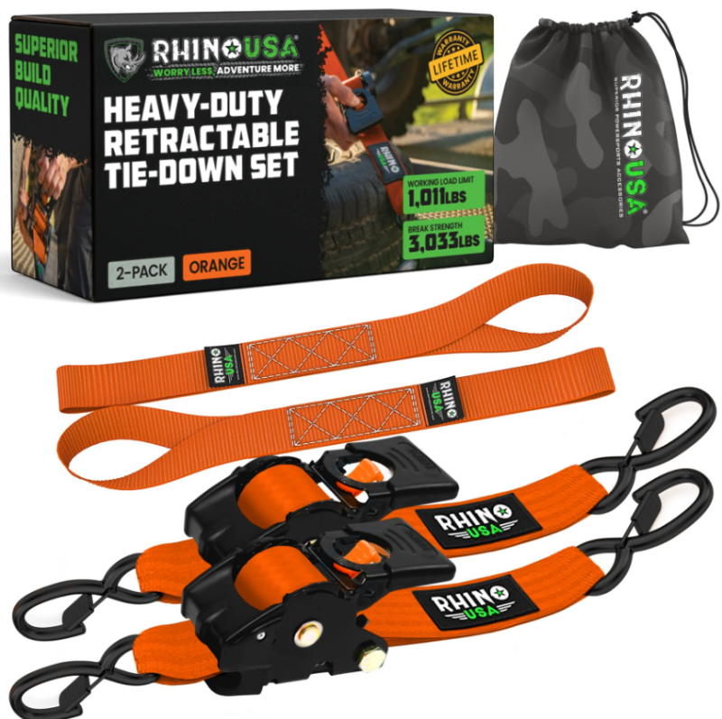 Rhino USA RSA Straps Winches & Hitches Tow Straps main image