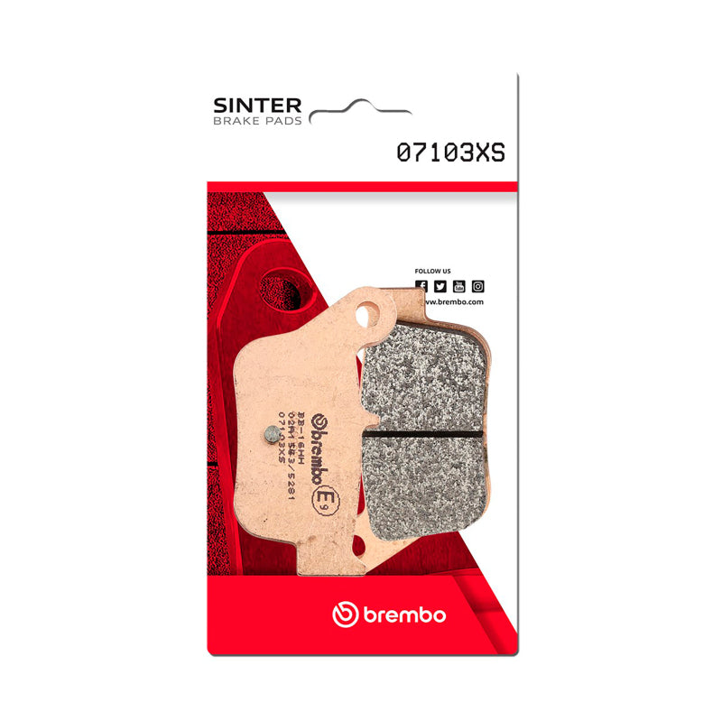 Brembo OE 11-11 Sym i Maxsym 400cc Brake Pad - Rear 07103XS 07103XS User 1