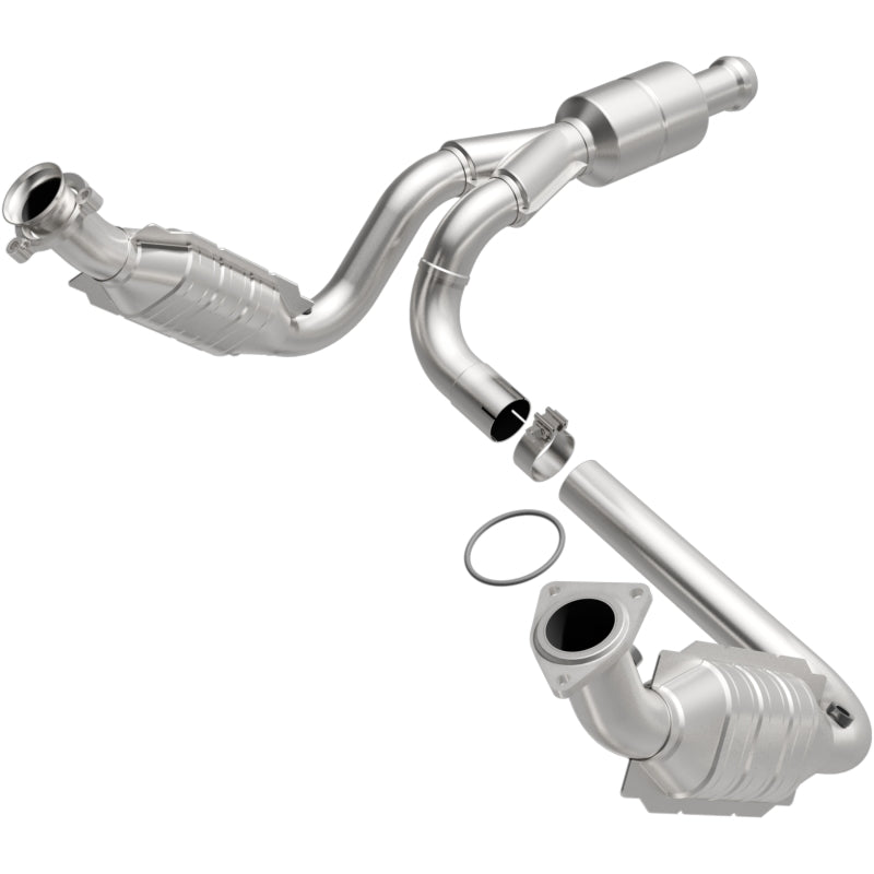 MagnaFlow OEM Grade Federal / EPA Compliant Direct-Fit Catalytic Converter 51578 Photo - Primary