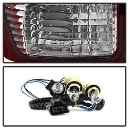 SPYDER Xtune Chevy Avalanche 02-06 OE Style Tail Lights Red Smoked ALT-JH-CAVA02-OE-RSM 9030512 9030512 Photo - Unmounted